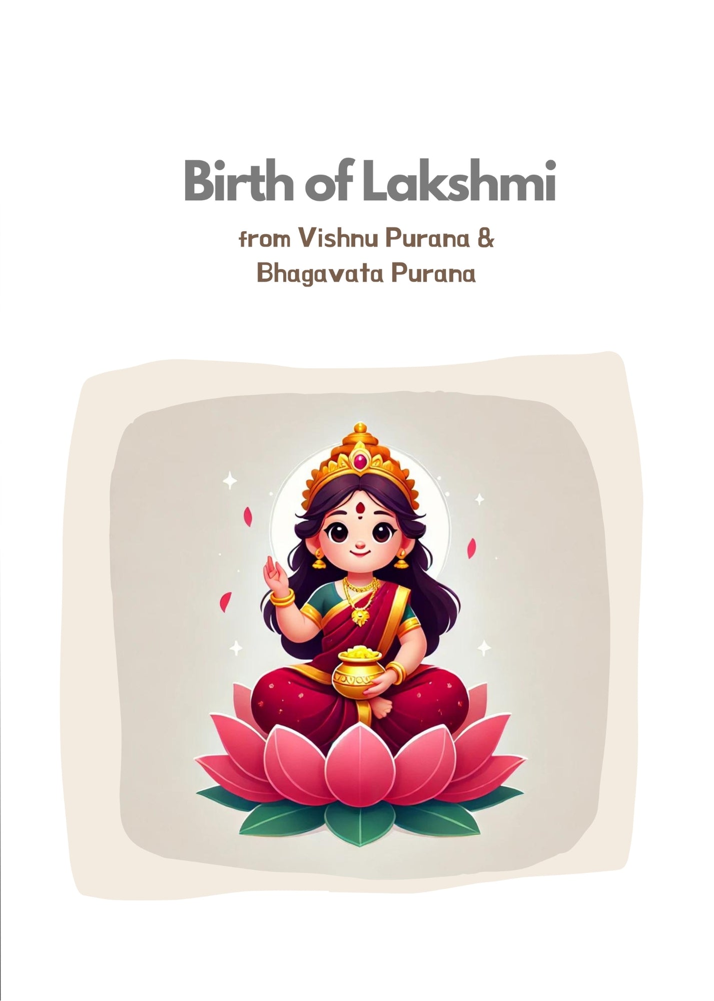 Diwali's Gift of Love: Stories, Shlokas and Mantras Activity Book