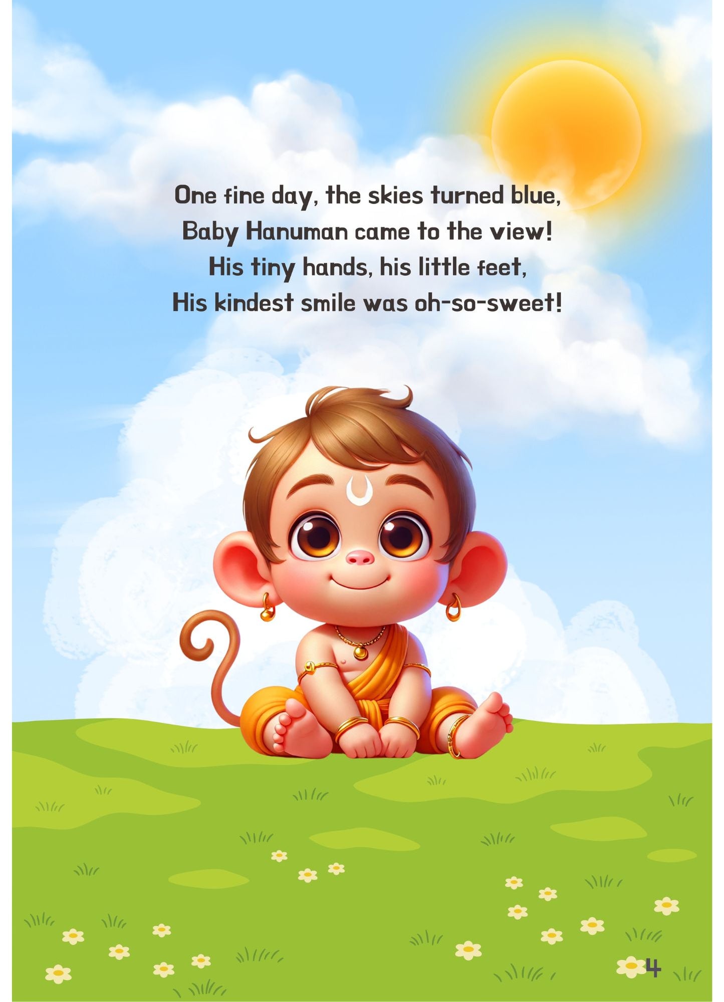 Hanuman Jayanti Activity Book: Stories, Shlokas and Mantras