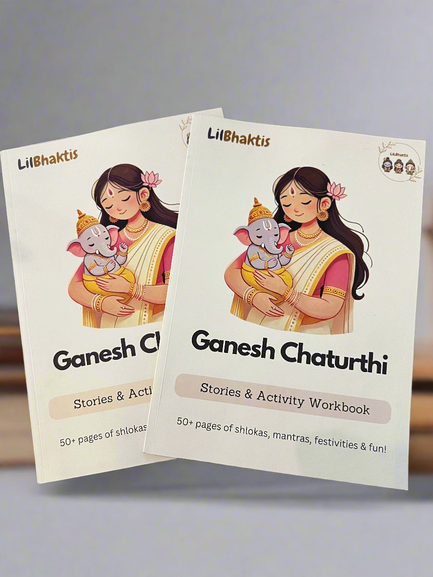 Ganesh Chaturthi : Stories & Activity Workbook: Festive Tales of Nepal / India