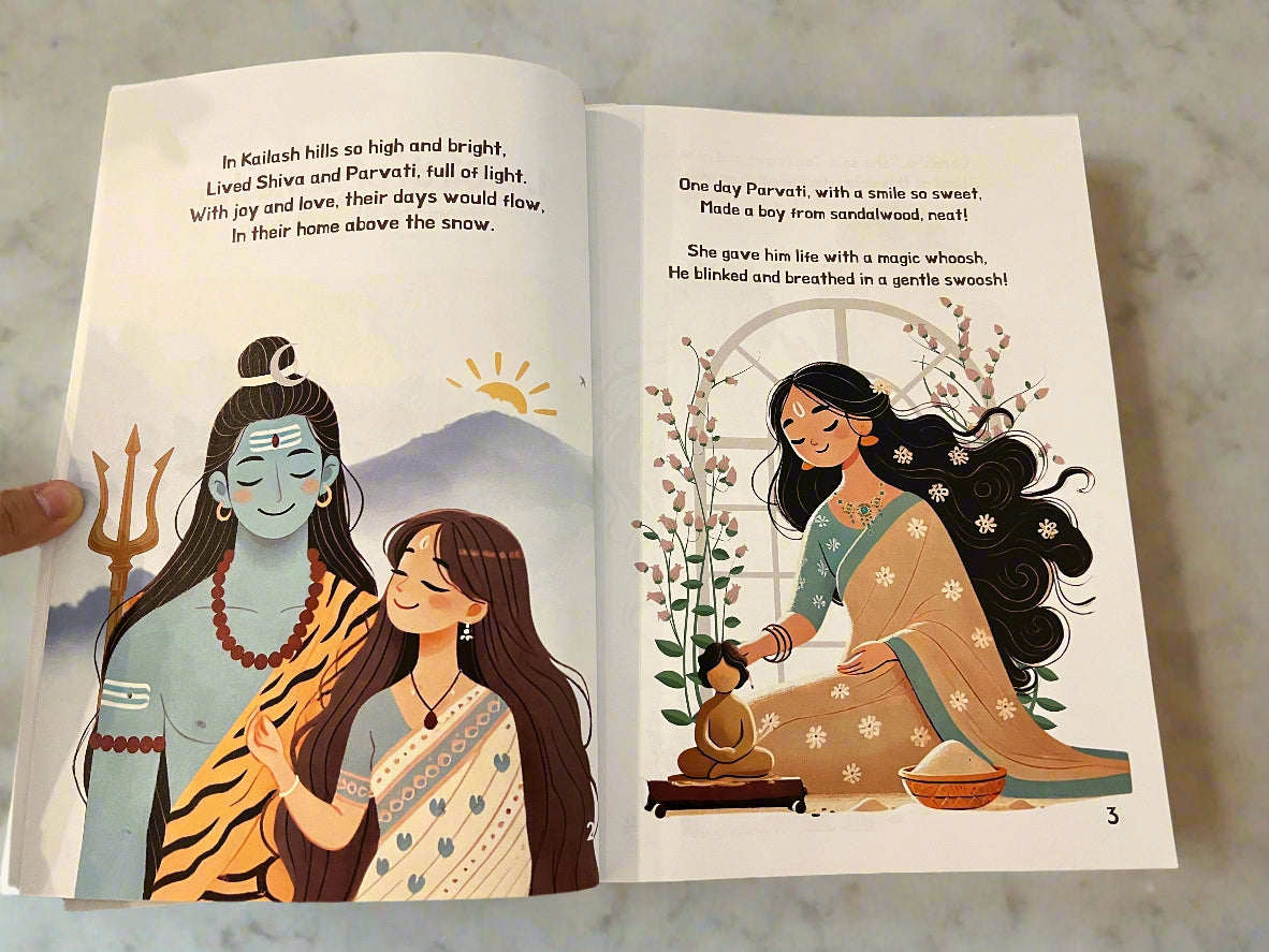 Ganesh Chaturthi : Stories & Activity Workbook: Festive Tales of Nepal / India
