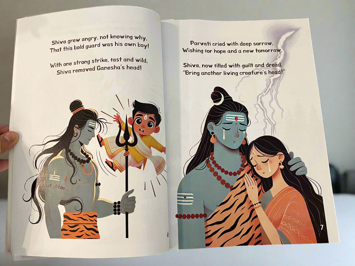 Ganesh Chaturthi : Stories & Activity Workbook: Festive Tales of Nepal / India