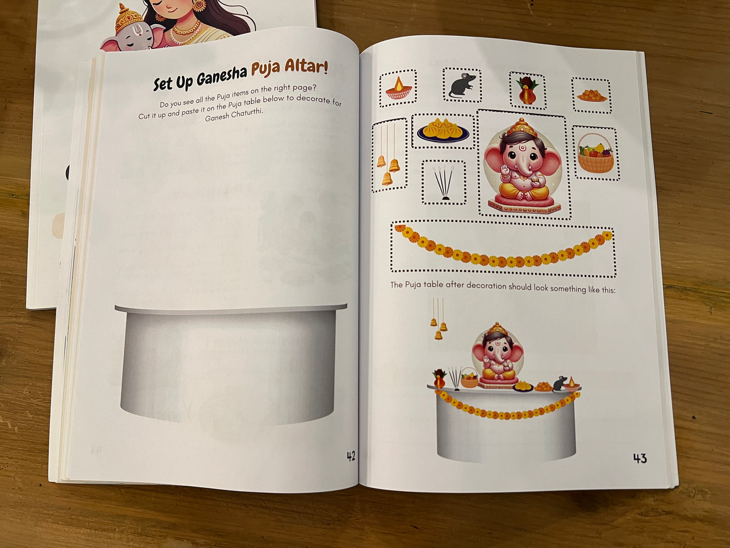 Ganesh Chaturthi : Stories & Activity Workbook: Festive Tales of Nepal / India
