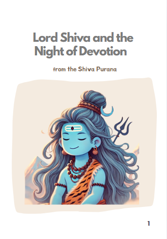 Maha Shivaratri: An Activity Workbook for kids with Stories, Shlokas & Mantras