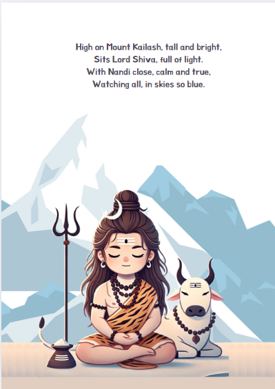Maha Shivaratri: An Activity Workbook for kids with Stories, Shlokas & Mantras