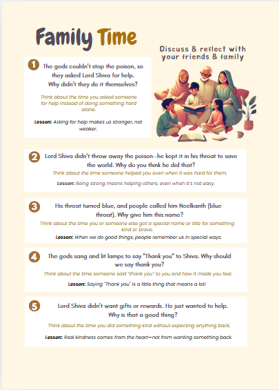 Maha Shivaratri: An Activity Workbook for kids with Stories, Shlokas & Mantras
