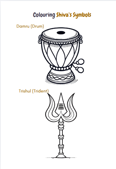 Maha Shivaratri: An Activity Workbook for kids with Stories, Shlokas & Mantras