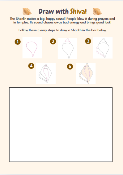 Maha Shivaratri: An Activity Workbook for kids with Stories, Shlokas & Mantras