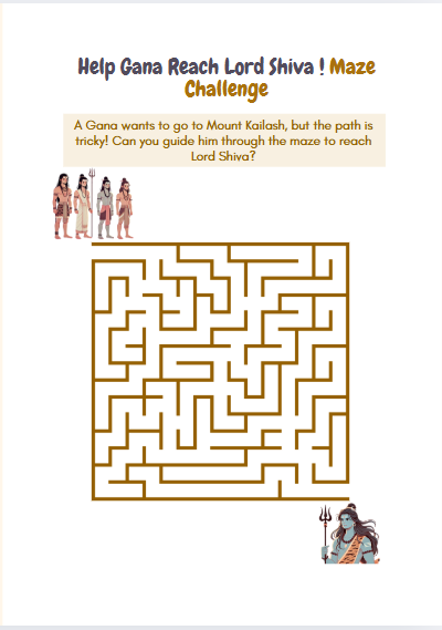 Maha Shivaratri: An Activity Workbook for kids with Stories, Shlokas & Mantras