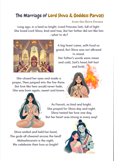 Maha Shivaratri: An Activity Workbook for kids with Stories, Shlokas & Mantras