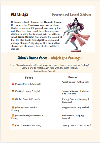 Maha Shivaratri: An Activity Workbook for kids with Stories, Shlokas & Mantras