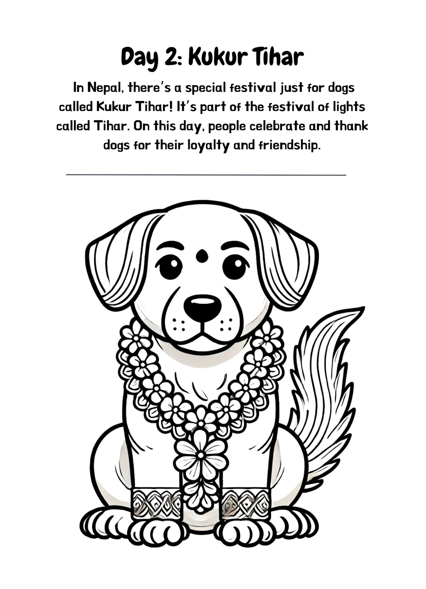 Diwali Coloring Book