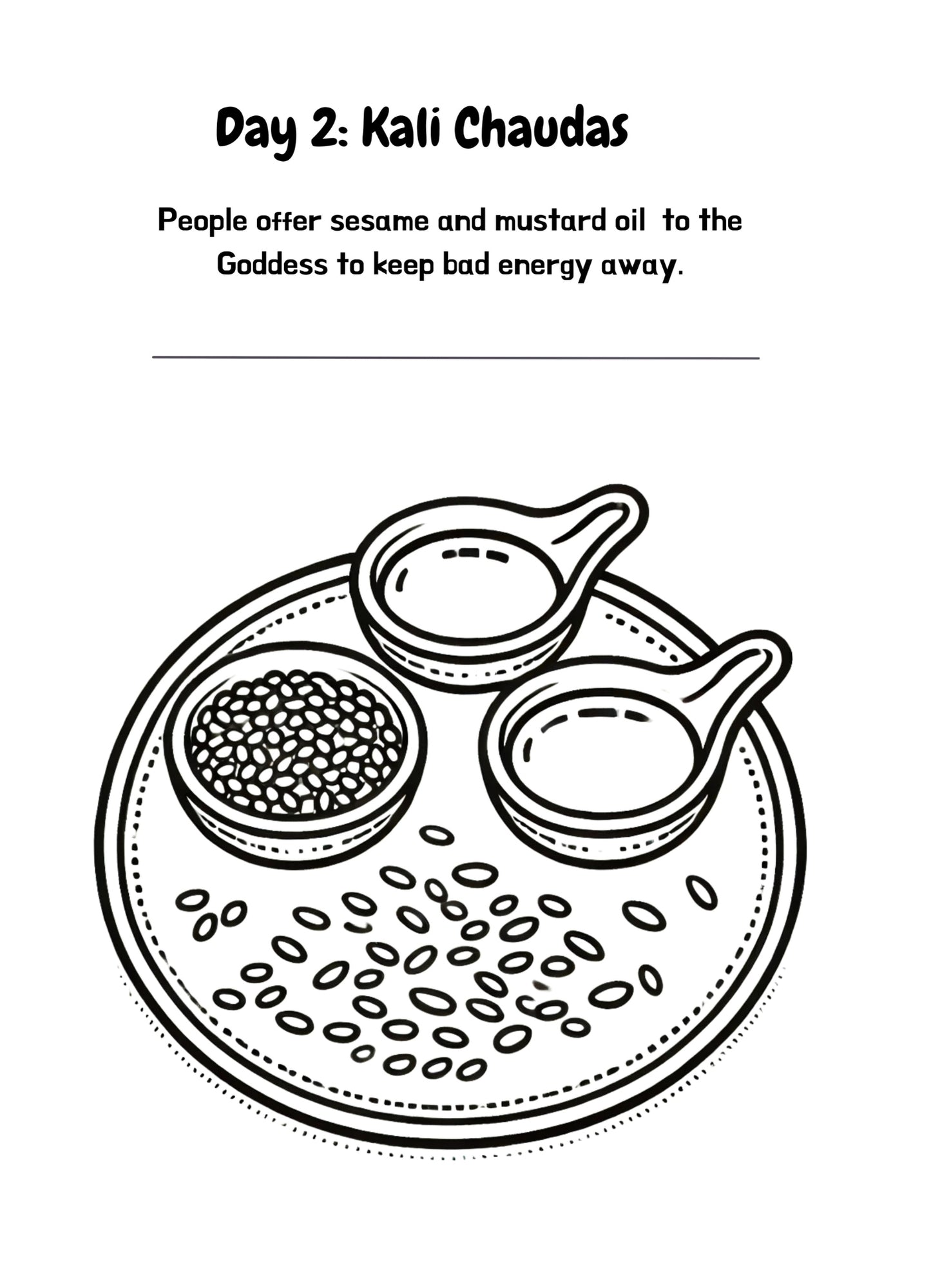 Diwali Coloring Book