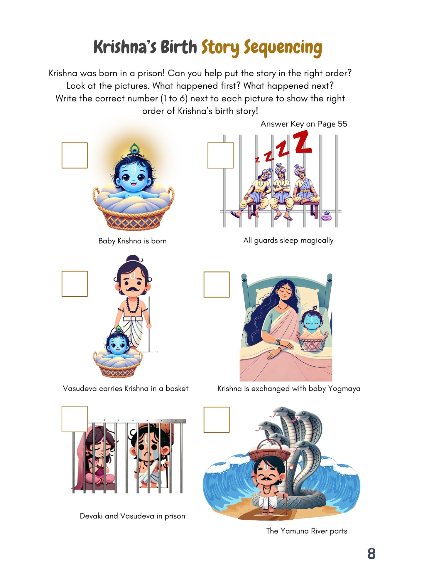 Krishna Janmashtami Stories, Shlokas and Mantras: Festive Tales of Nepal / India