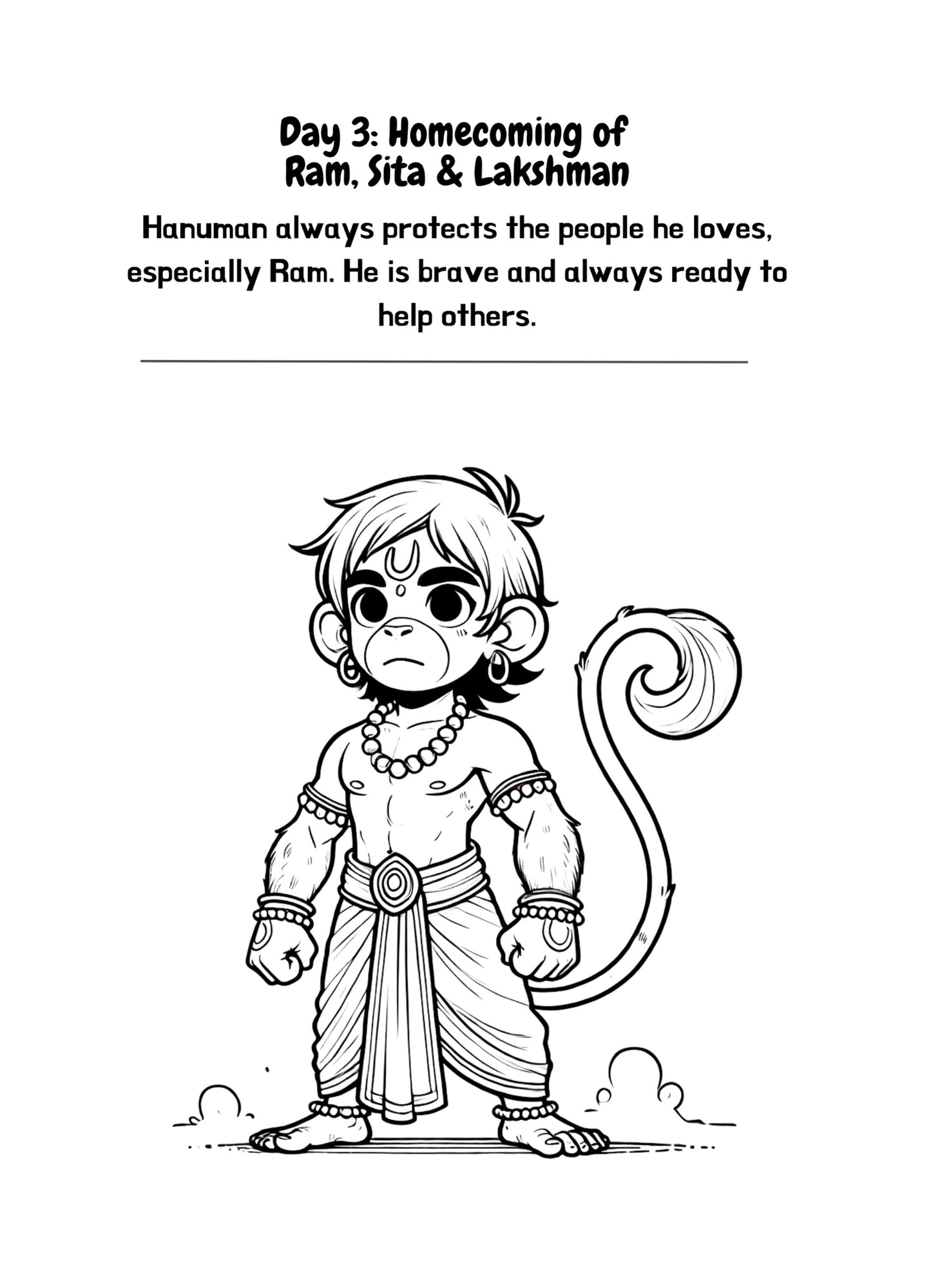 Diwali Coloring Book