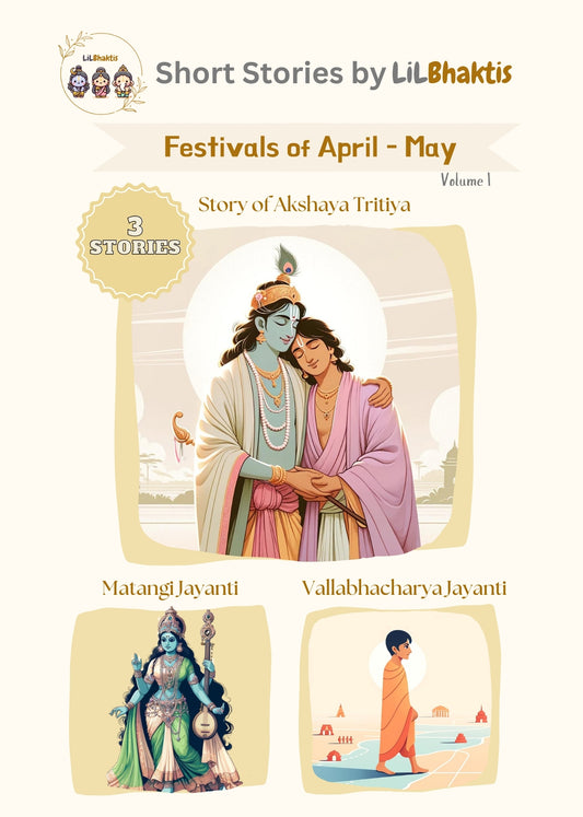 Festivals of April - May: Short stories for kids aged 3 - 8!