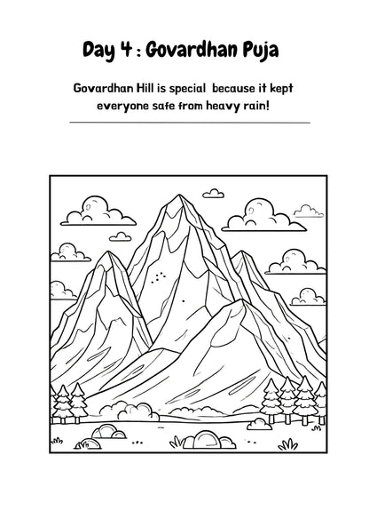 Diwali Coloring Book