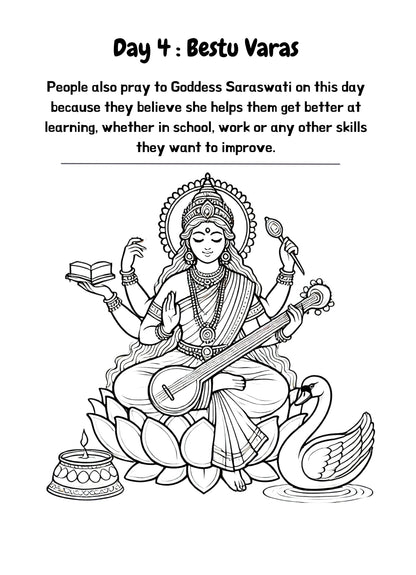 Diwali Coloring Book