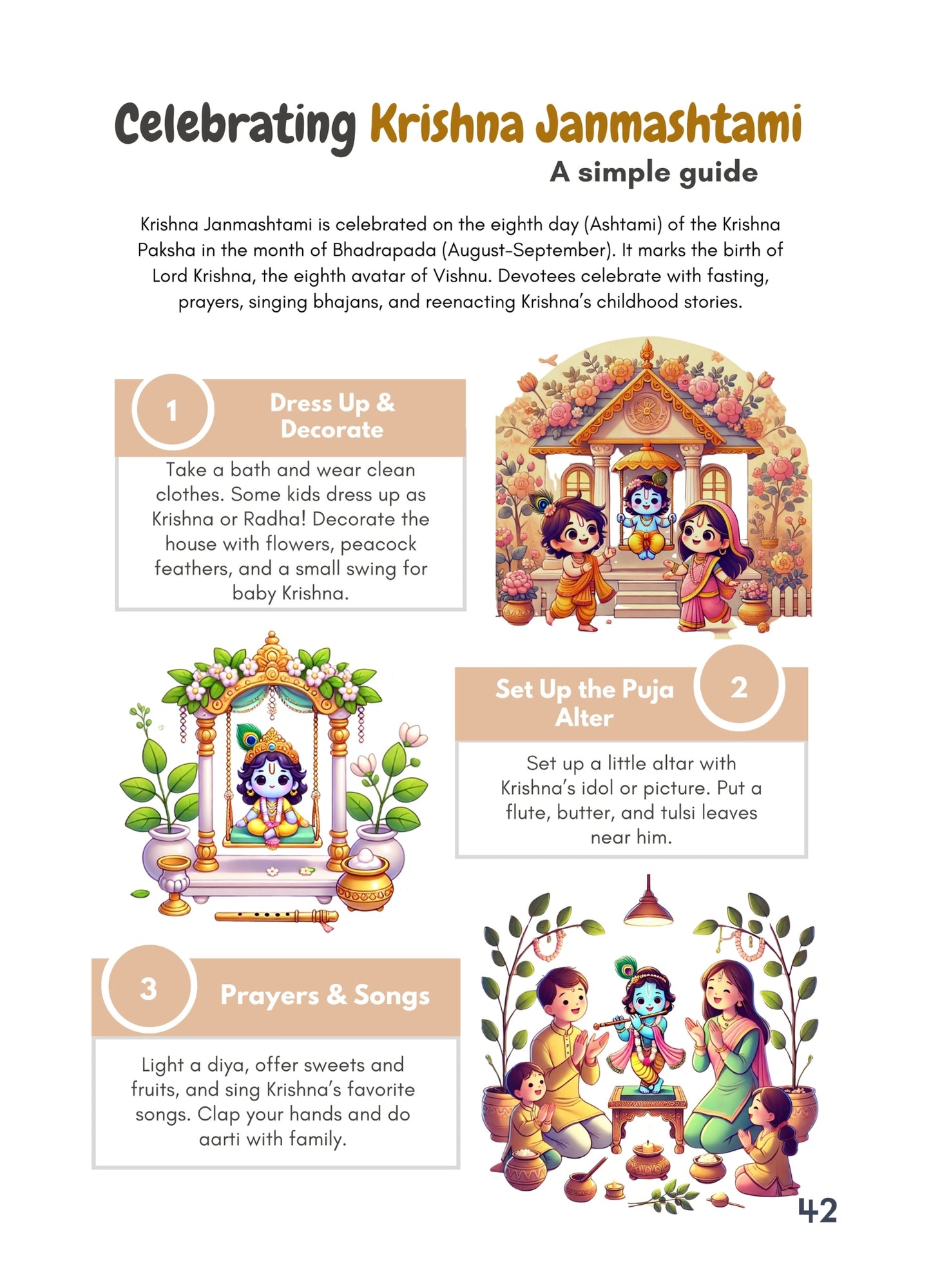 Krishna Janmashtami Stories, Shlokas and Mantras: Festive Tales of Nepal / India