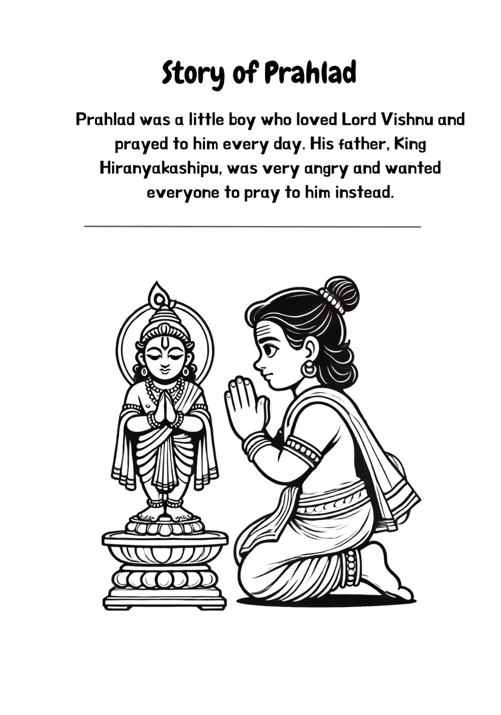 Holi Coloring Book
