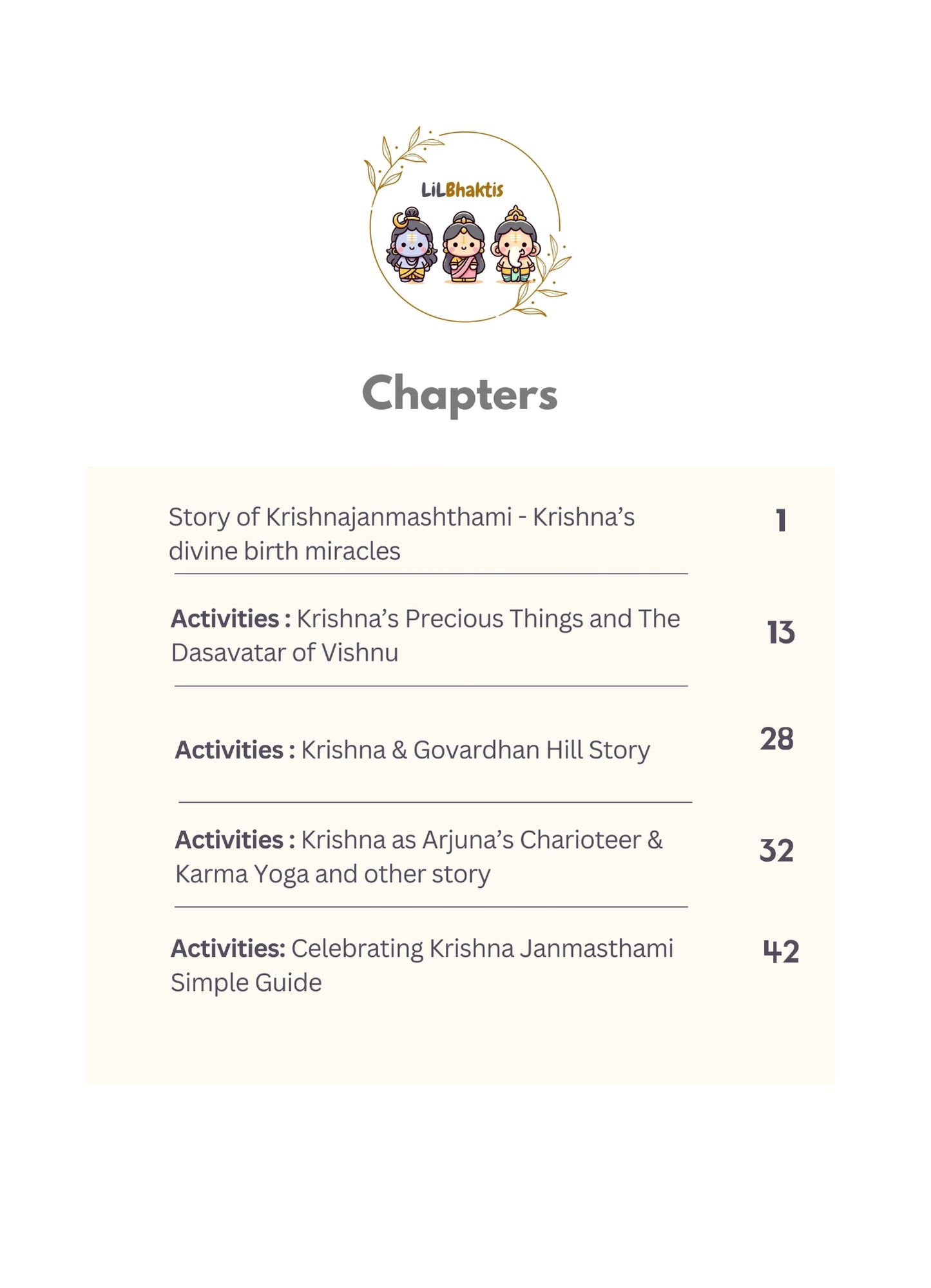 Krishna Janmashtami Stories, Shlokas and Mantras: Festive Tales of Nepal / India