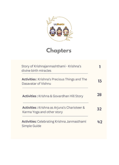 Krishna Janmashtami Stories, Shlokas and Mantras: Festive Tales of Nepal / India