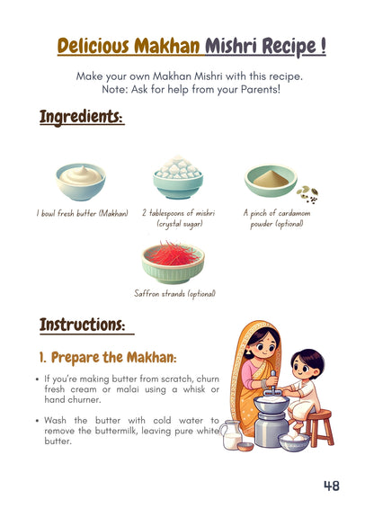 Krishna Janmashtami Stories, Shlokas and Mantras: Festive Tales of Nepal / India