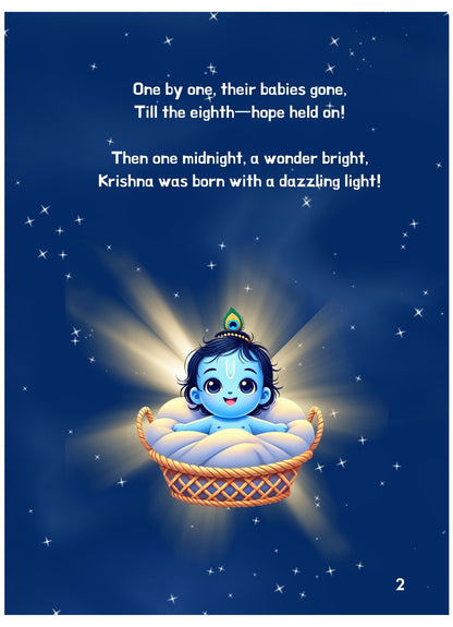 Krishna Janmashtami Stories, Shlokas and Mantras: Festive Tales of Nepal / India