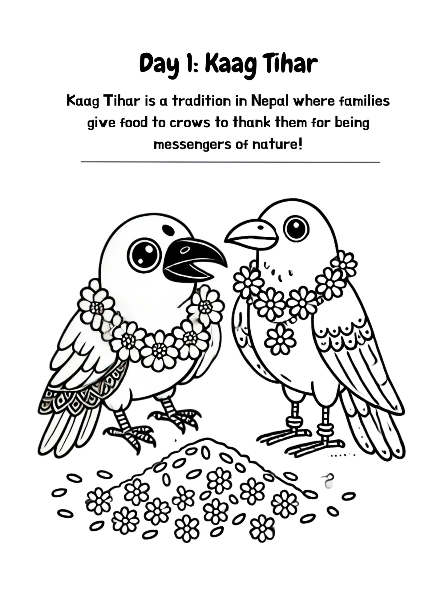Diwali Coloring Book