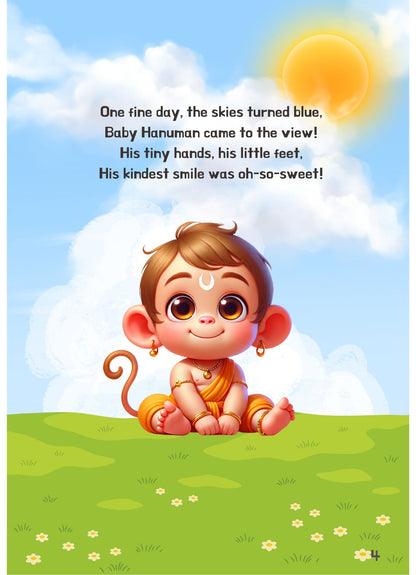 Hanuman Jayanti Activity Book: Stories, Shlokas and Mantras