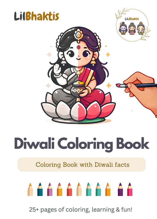 Diwali Coloring Book