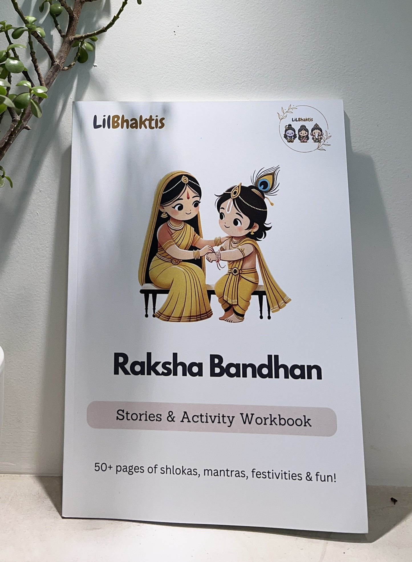 Raksha Bandhan Stories & Activity Book : A loving gift for Bros and Sis: Festivals of Nepal, India