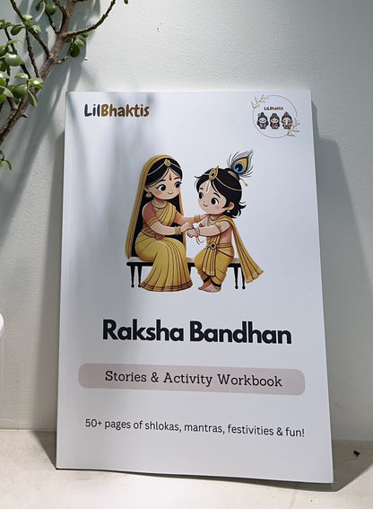 Raksha Bandhan Stories & Activity Book : A loving gift for Bros and Sis: Festivals of Nepal, India