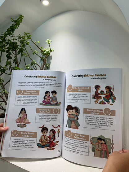 Raksha Bandhan Stories & Activity Book : A loving gift for Bros and Sis: Festivals of Nepal, India