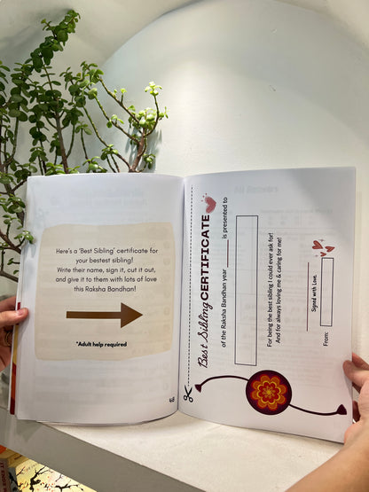 Raksha Bandhan Stories & Activity Book : A loving gift for Bros and Sis: Festivals of Nepal, India