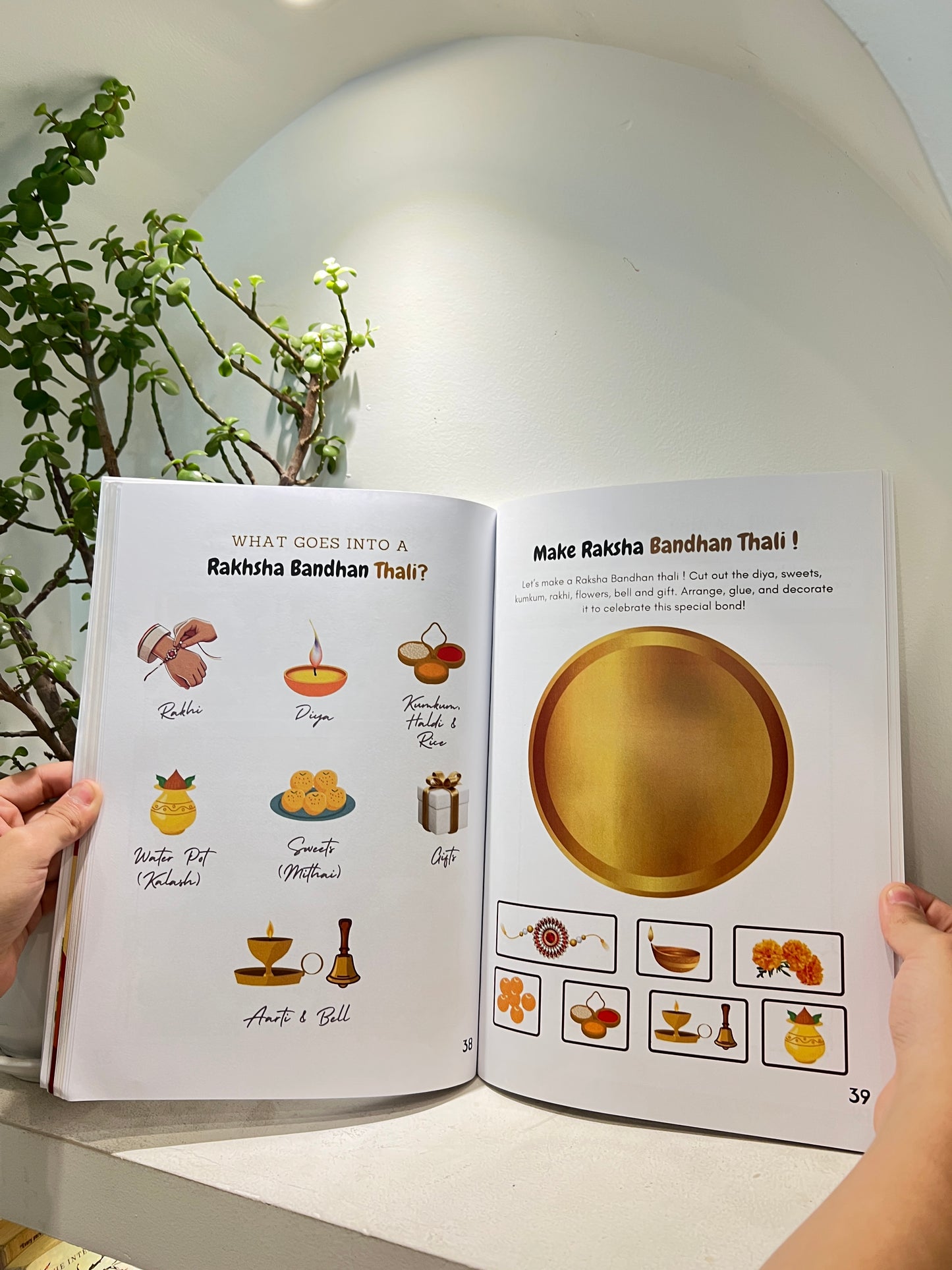 Raksha Bandhan Stories & Activity Book : A loving gift for Bros and Sis: Festivals of Nepal, India