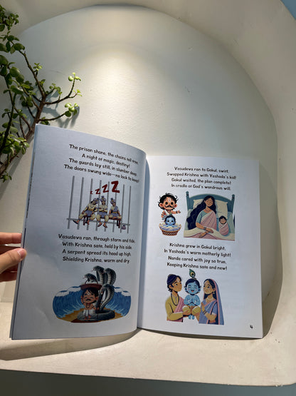 Krishna Janmashtami Stories, Shlokas and Mantras: Festive Tales of Nepal / India