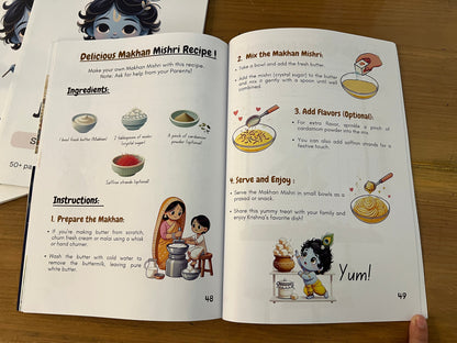 Krishna Janmashtami Stories, Shlokas and Mantras: Festive Tales of Nepal / India