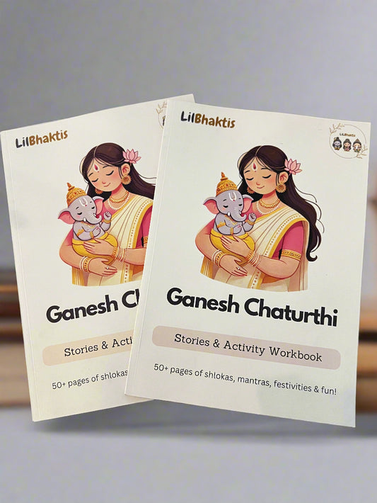 Ganesh Chaturthi : Stories & Activity Workbook: Festive Tales of Nepal / India
