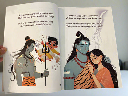 Ganesh Chaturthi : Stories & Activity Workbook: Festive Tales of Nepal / India