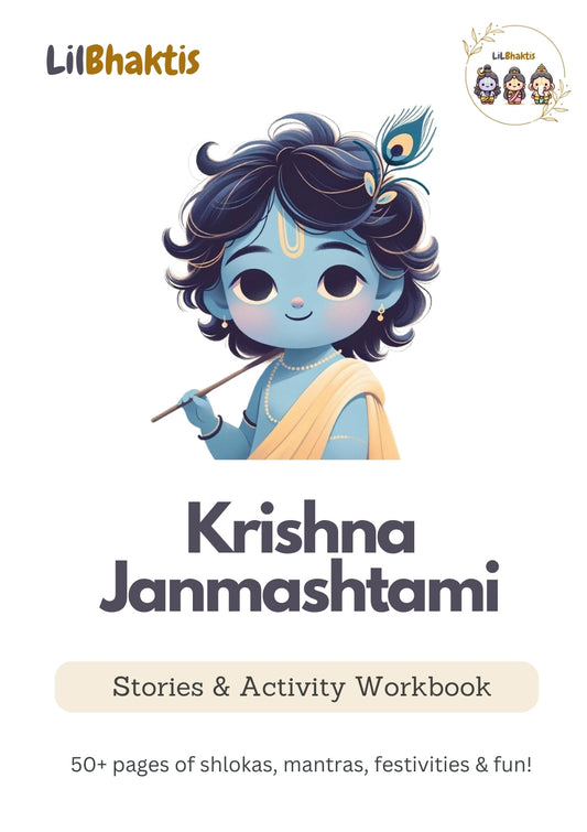 Krishna Janmashtami Stories, Shlokas and Mantras: Festive Tales of Nepal / India