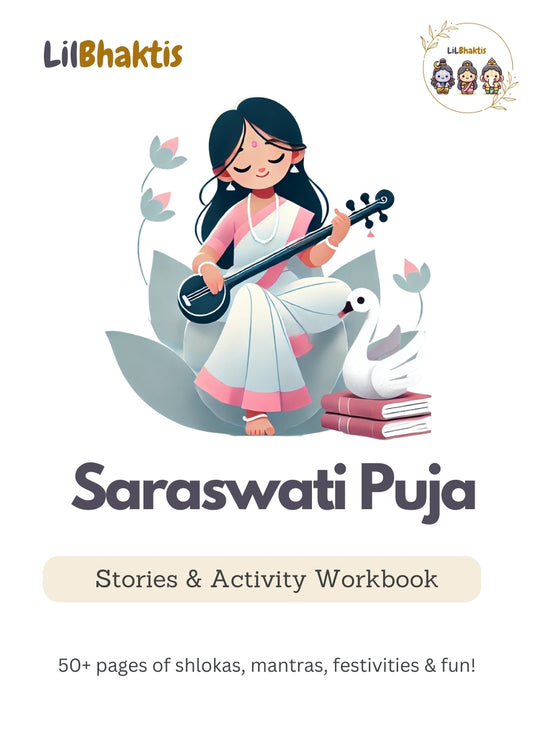 Saraswati Puja Stories & Activity Book