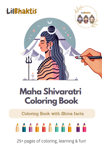 Maha Shivaratri Coloring Book