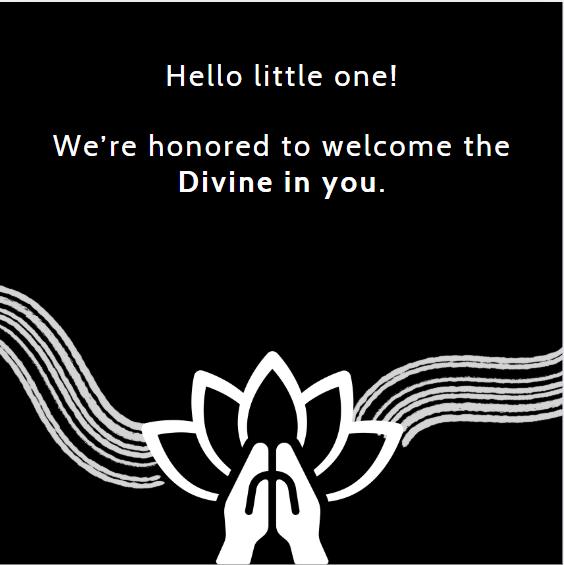 The Divine in you: A High Contrast Hindu Gods Book, Perfect Baby Shower Gift