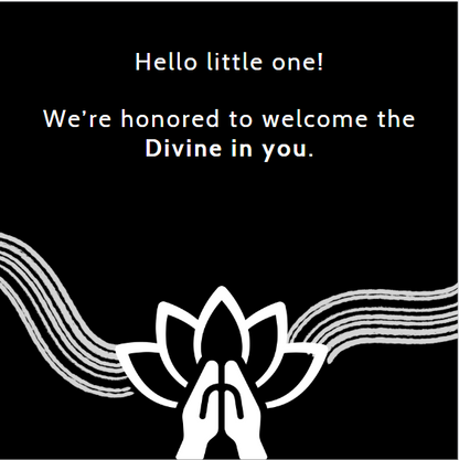 The Divine in you: A High Contrast Hindu Gods Book, Perfect Baby Shower Gift