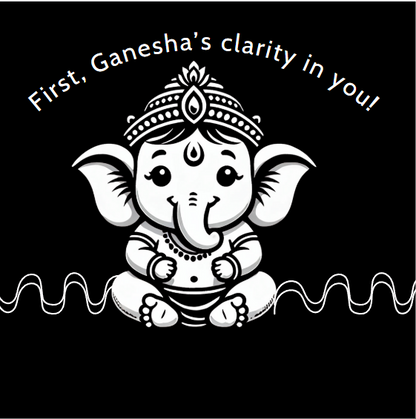 The Divine in you: A High Contrast Hindu Gods Book, Perfect Baby Shower Gift