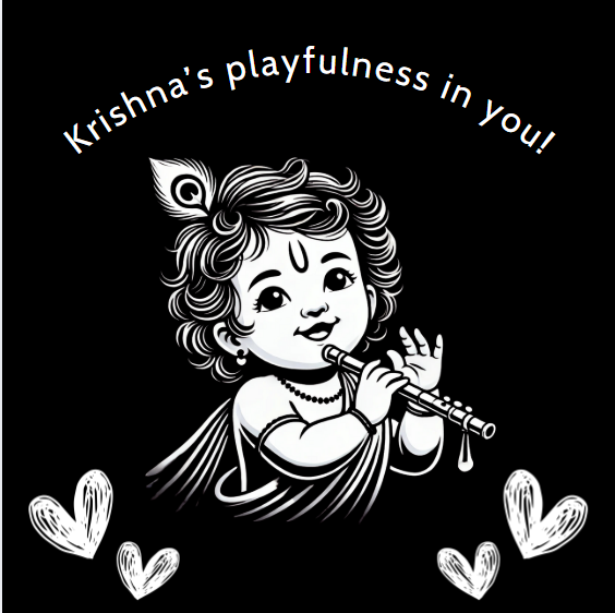 The Divine in you: A High Contrast Hindu Gods Book, Perfect Baby Shower Gift