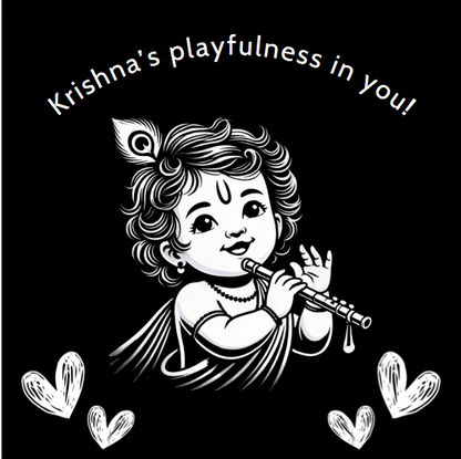 The Divine in you: A High Contrast Hindu Gods Book, Perfect Baby Shower Gift