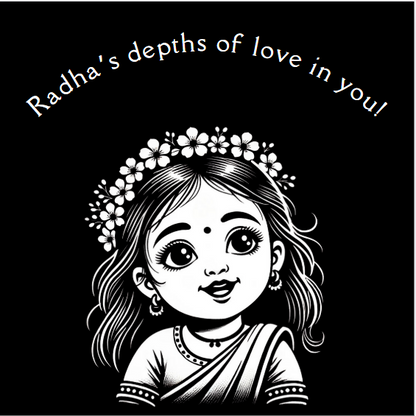 The Divine in you: A High Contrast Hindu Gods Book, Perfect Baby Shower Gift