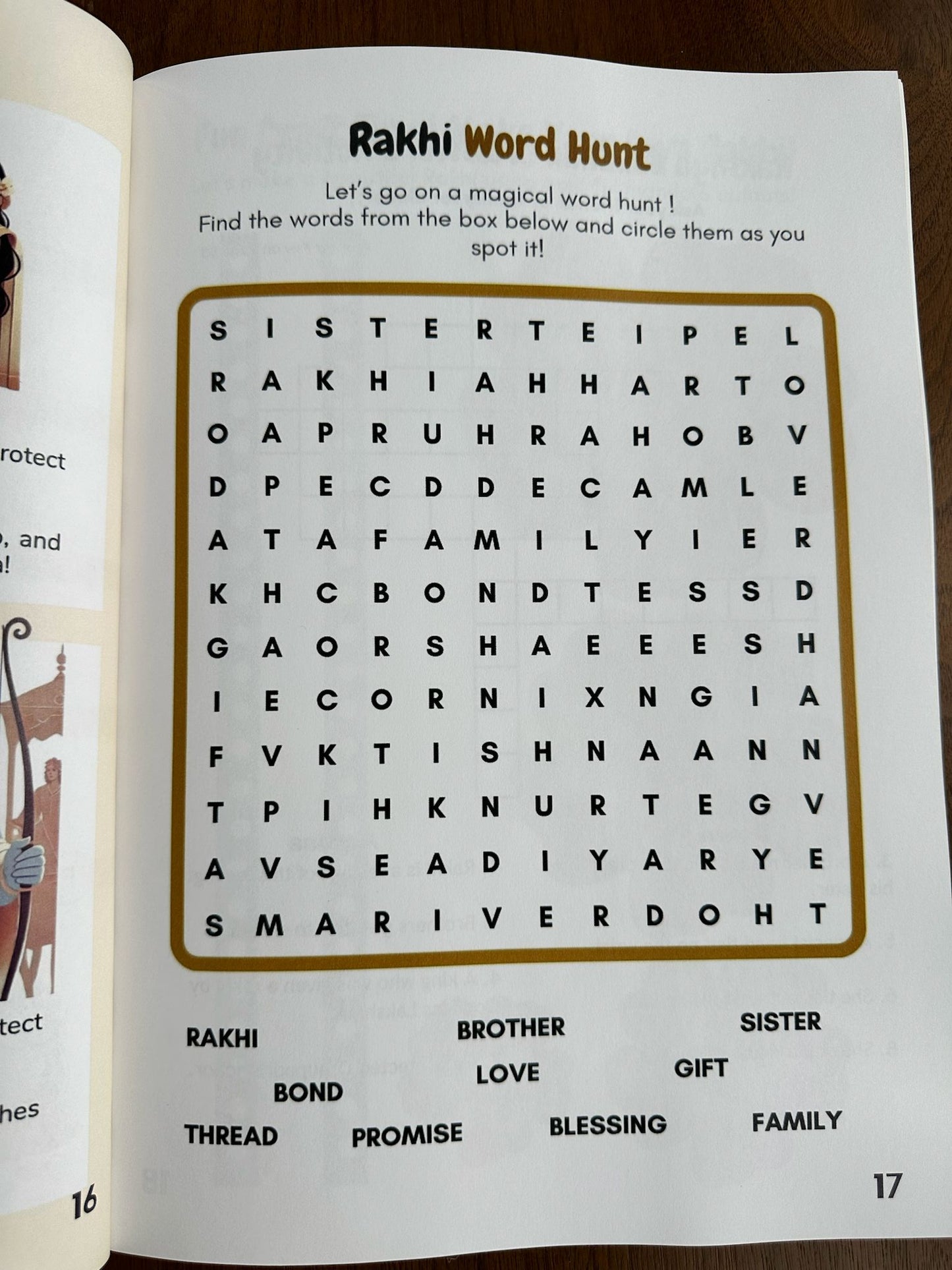 Raksha Bandhan Stories & Activity Book : A loving gift for Bros and Sis: Festivals of Nepal, India