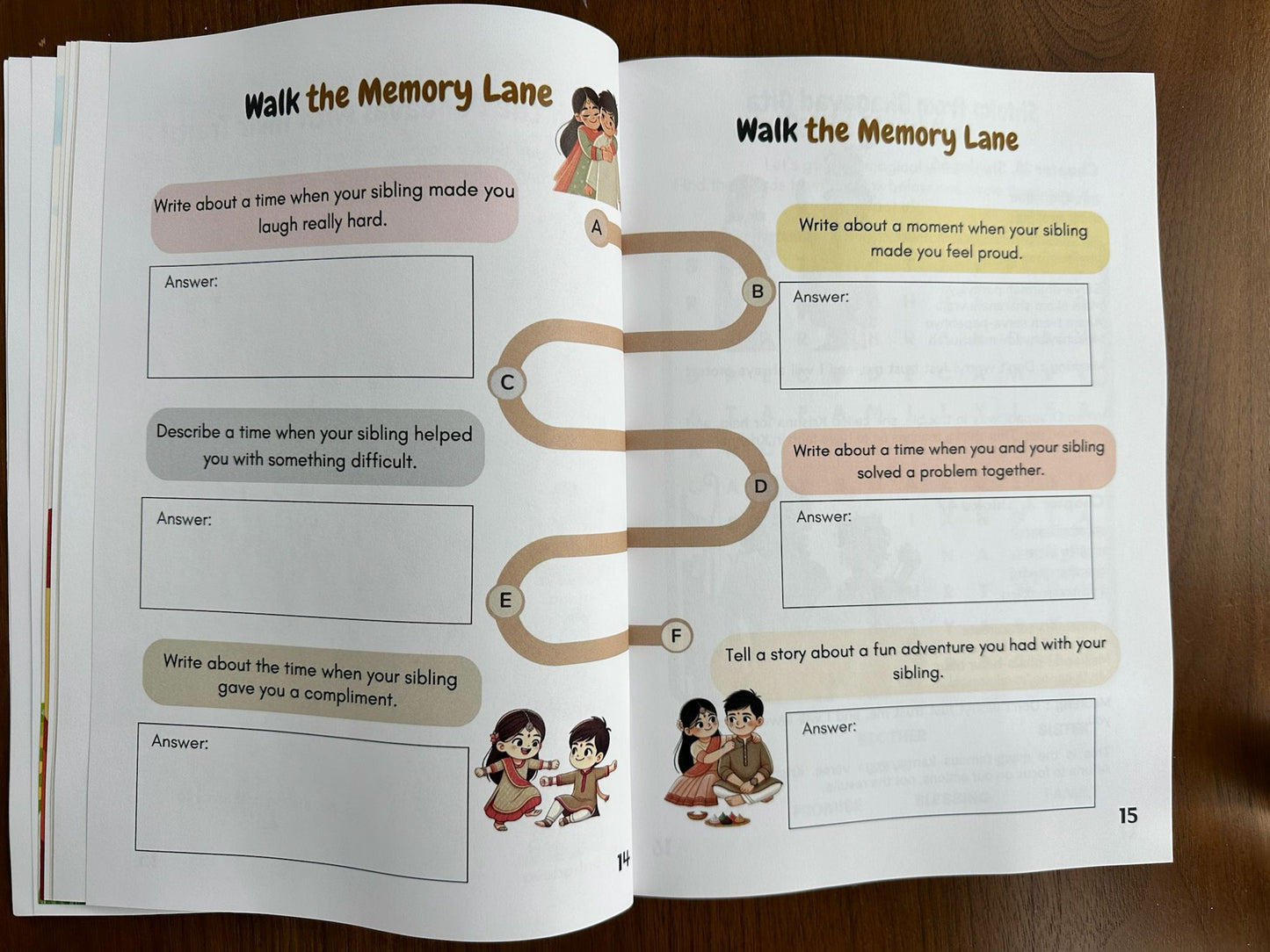 Raksha Bandhan Stories & Activity Book : A loving gift for Bros and Sis: Festivals of Nepal, India